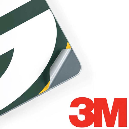NFL Green Bay Packers Large Logo Galaxy Book 12in Skin